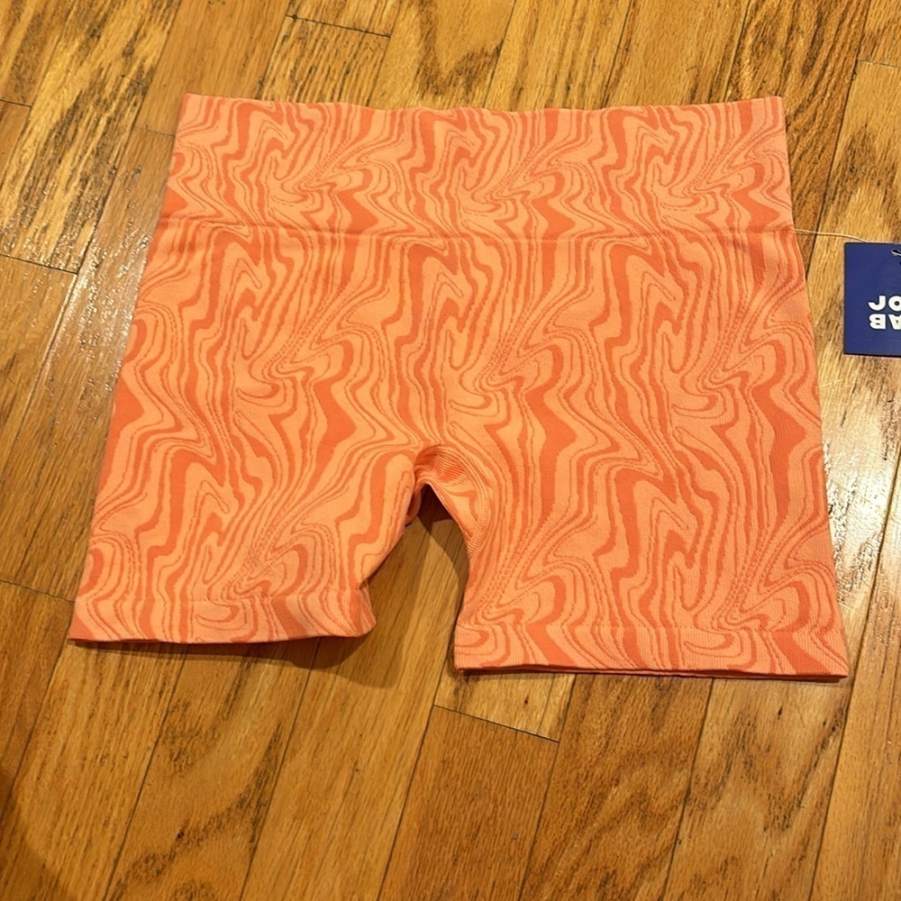 Women's Swirl Seamless Bike Shorts 4"
- JoyLab™ new - Picture 6 of 6